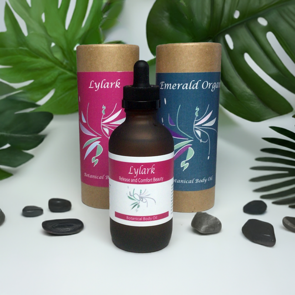 New Organic Body Oil Collection Launch 2025