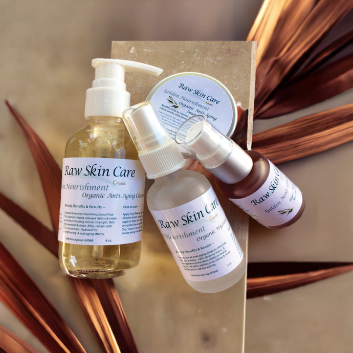 Golden Nourishment Skin Care Kit for Normal to Dry Skins