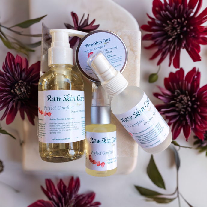 Perfect Comfort Skin Care Kit for Dry and Sensitive Skins