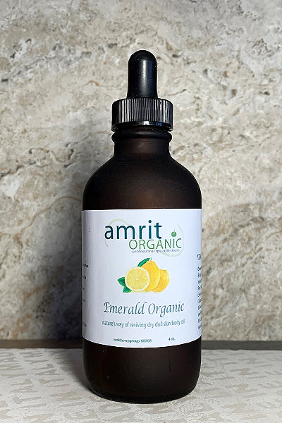 Emerald Organic Revive Body Oil