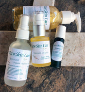 Emerald Organic Refining Kit for Sensitive, Acne and all Skins