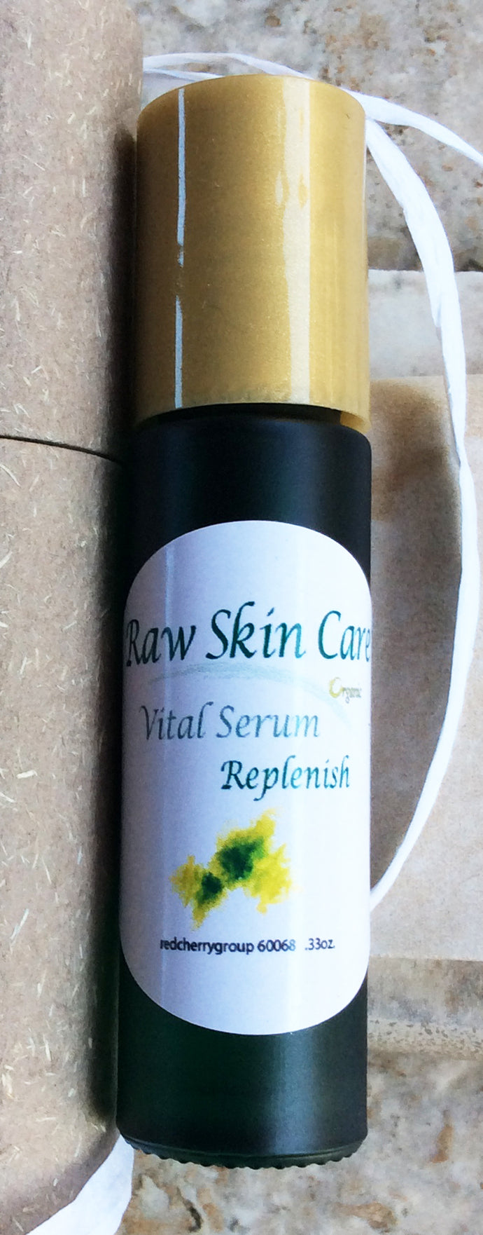 Vital Replenish and Revive Dull Dry Skin Oil Free Serum