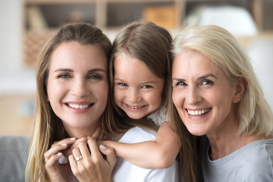 Generations of Natural Beautiful Skin