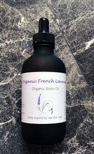 French Lavender Body Oil