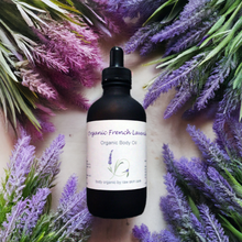 French Lavender Body Oil