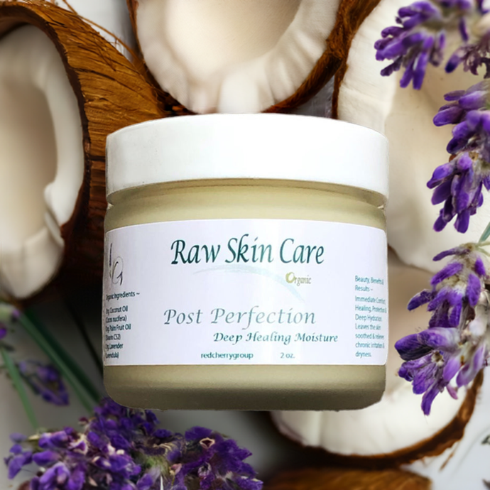 Post Perfection Deep Healing Moisture for the dryest irritated Skins
