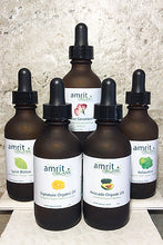 Unscented Organic Body Oils
