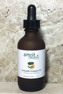 Unscented Organic Body Oils