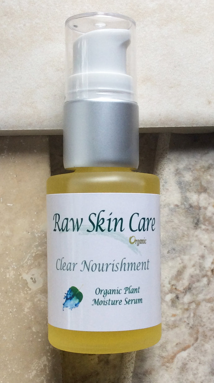 Clear Nourishment Organic Serum 1oz.