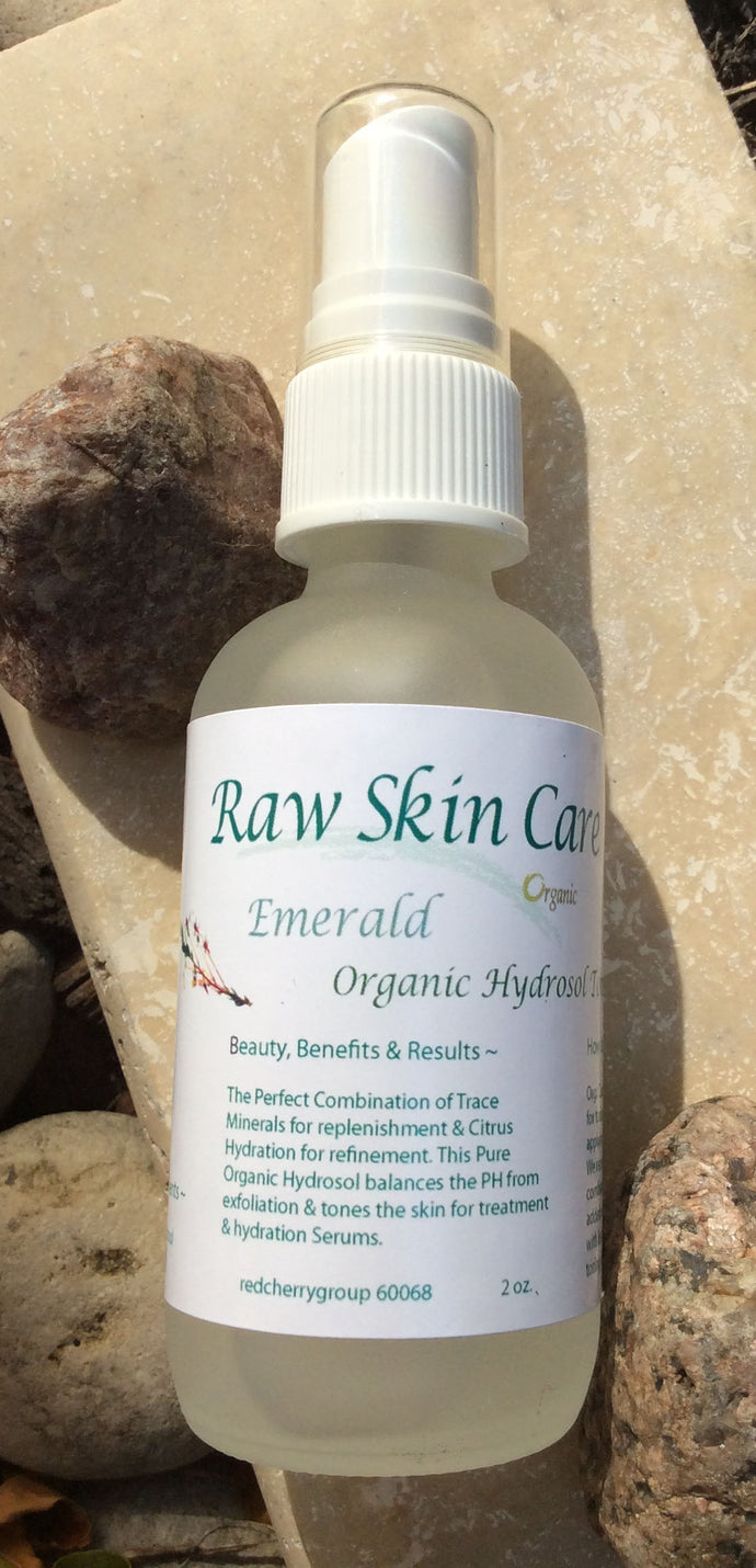 Emerald Organic Healing Toner