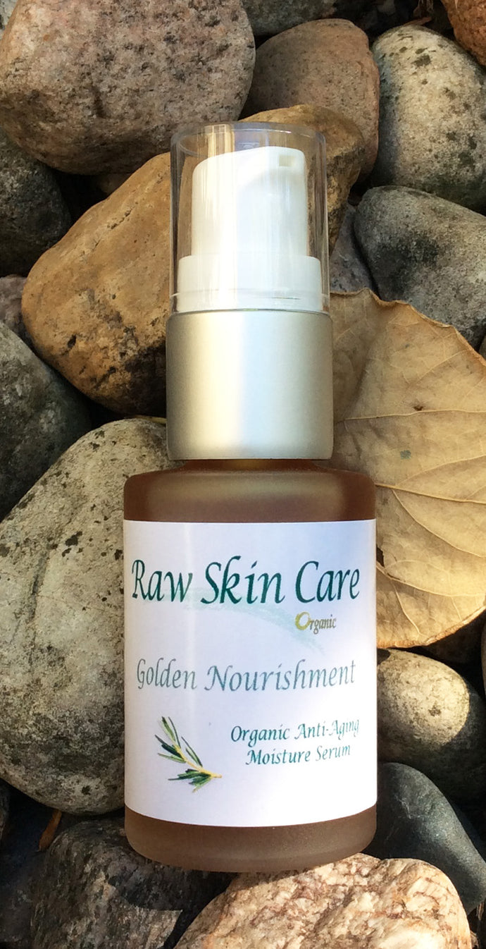 Golden Nourishment Anti-Aging Moisture Serum for Normal to Dry Skin