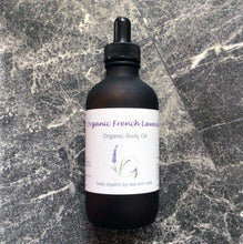 French Lavender Body Oil