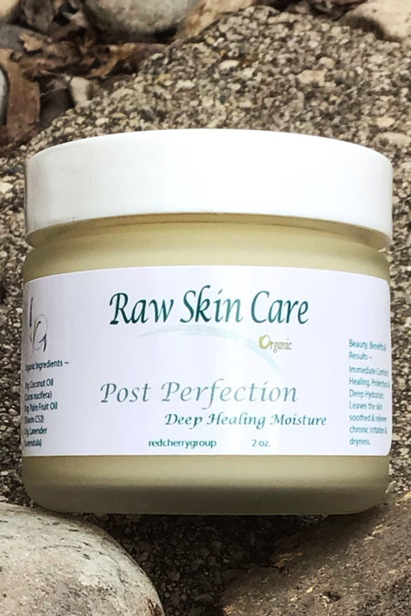 Post Perfection Deep Healing Moisture for the dryest irritated Skins