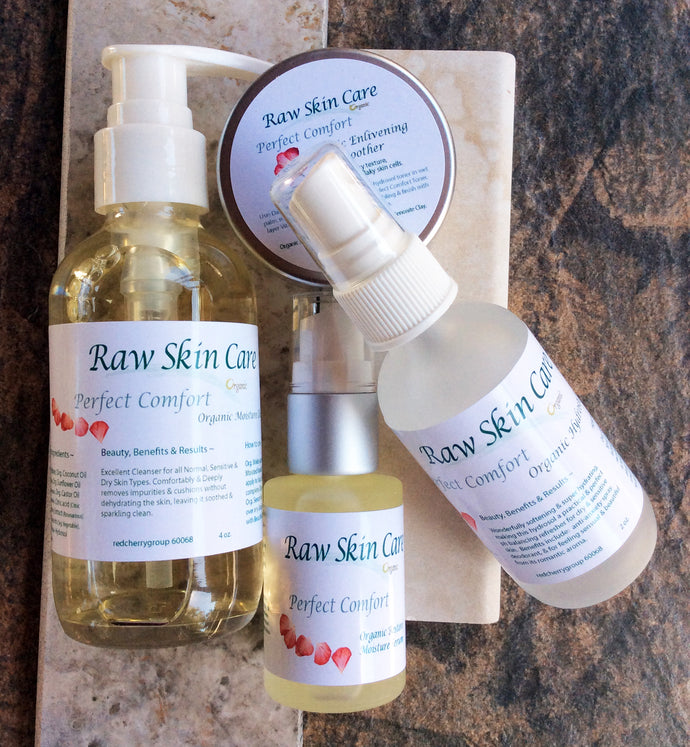 Perfect Comfort Skin Care Kit for Dry and Sensitive Skins