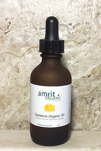 Unscented Organic Body Oils